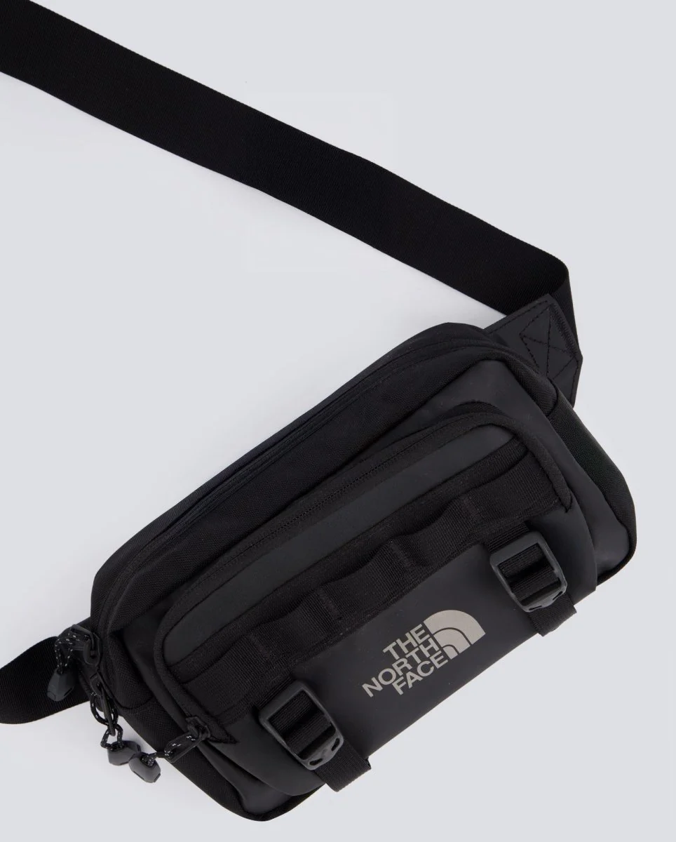 Riñonera The North Face Base Camp Lumbar Negro Unisex - Image 3