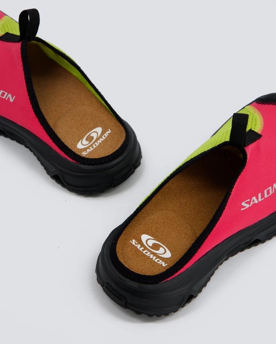 Salomon RX Slide 3.0 Rosa Lima Negro Mujer - Image 2