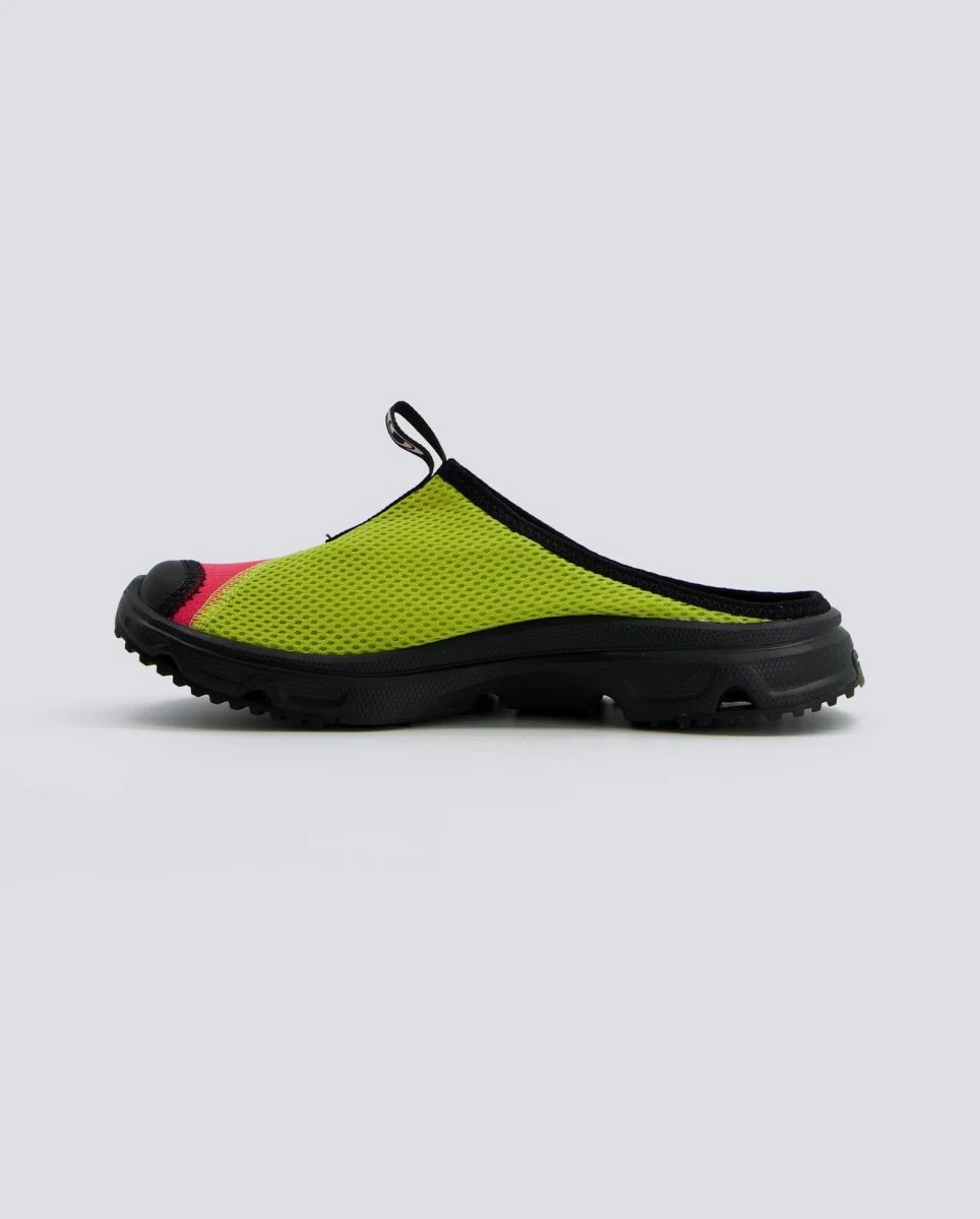 Salomon RX Slide 3.0 Rosa Lima Negro Mujer - Image 3