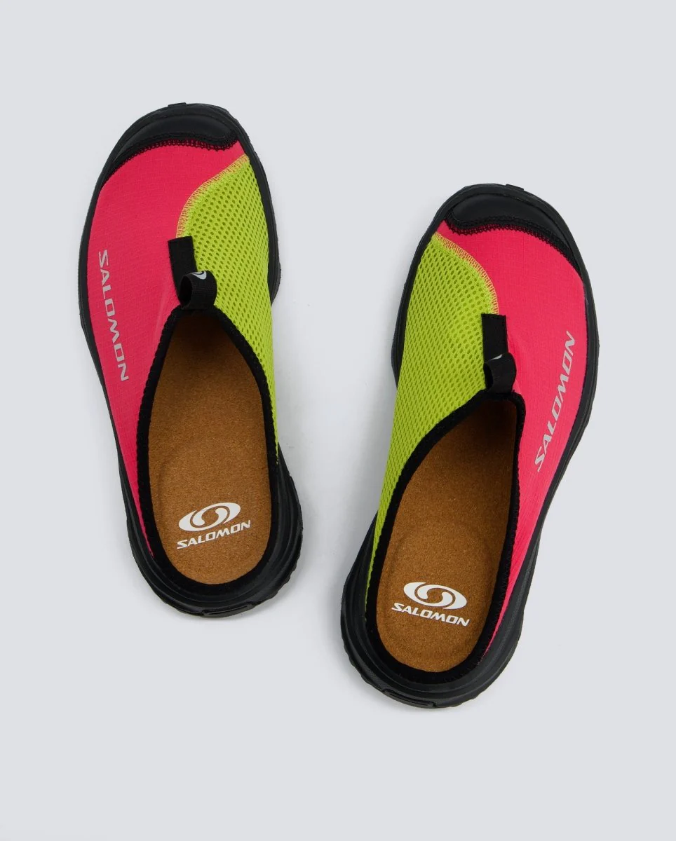 Salomon RX Slide 3.0 Rosa Lima Negro Mujer - Image 4