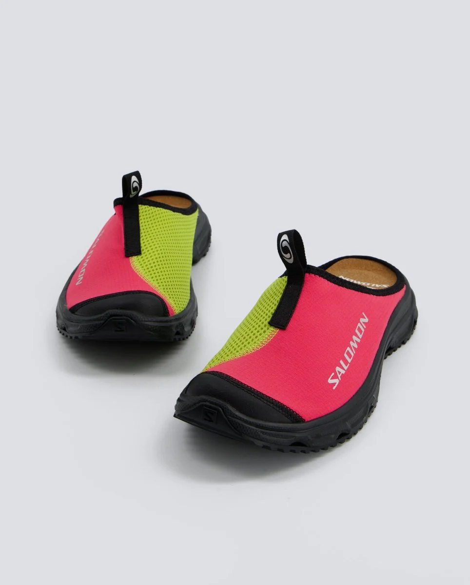 Salomon RX Slide 3.0 Rosa Lima Negro Mujer - Image 5