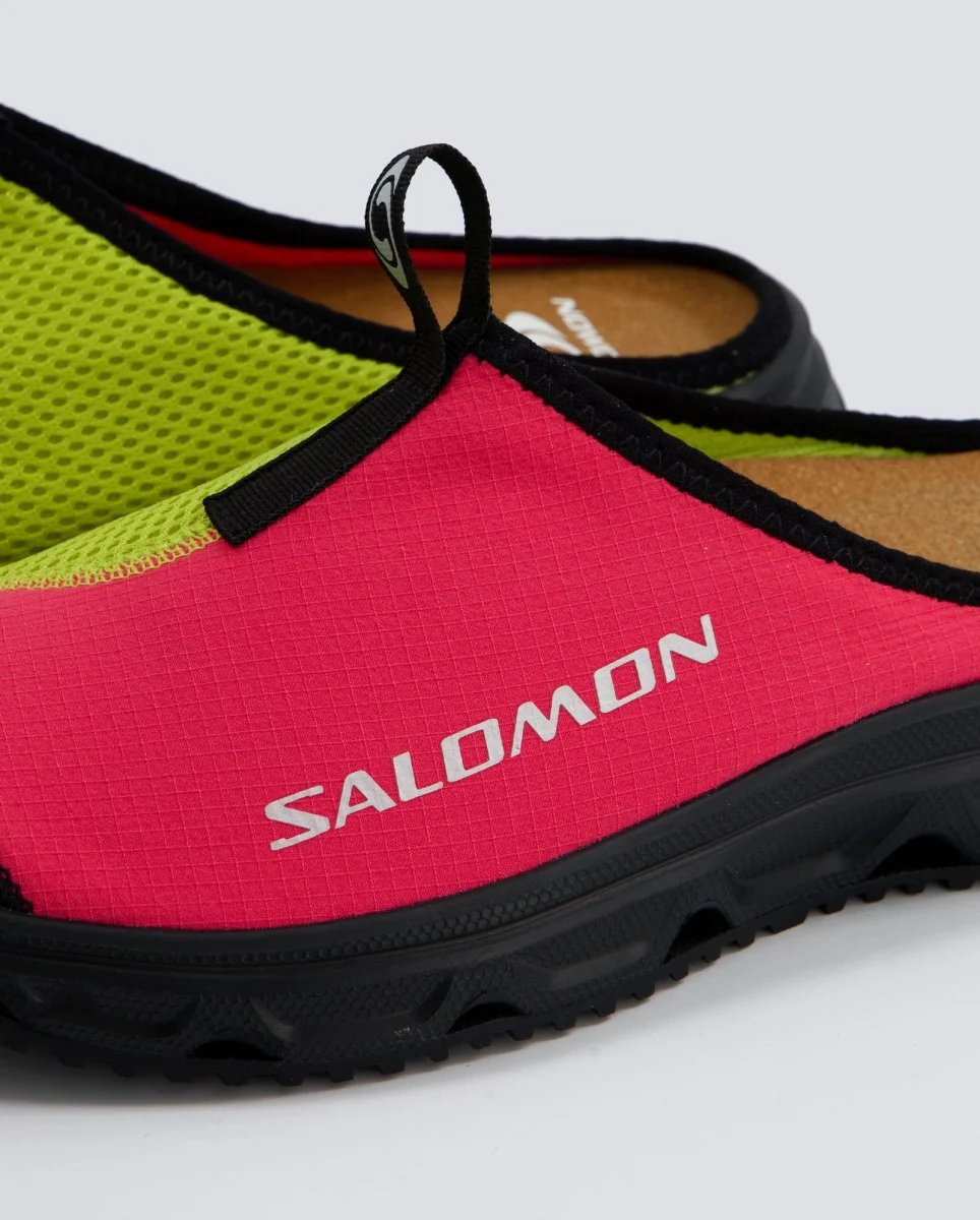 Salomon RX Slide 3.0 Rosa Lima Negro Mujer - Image 6