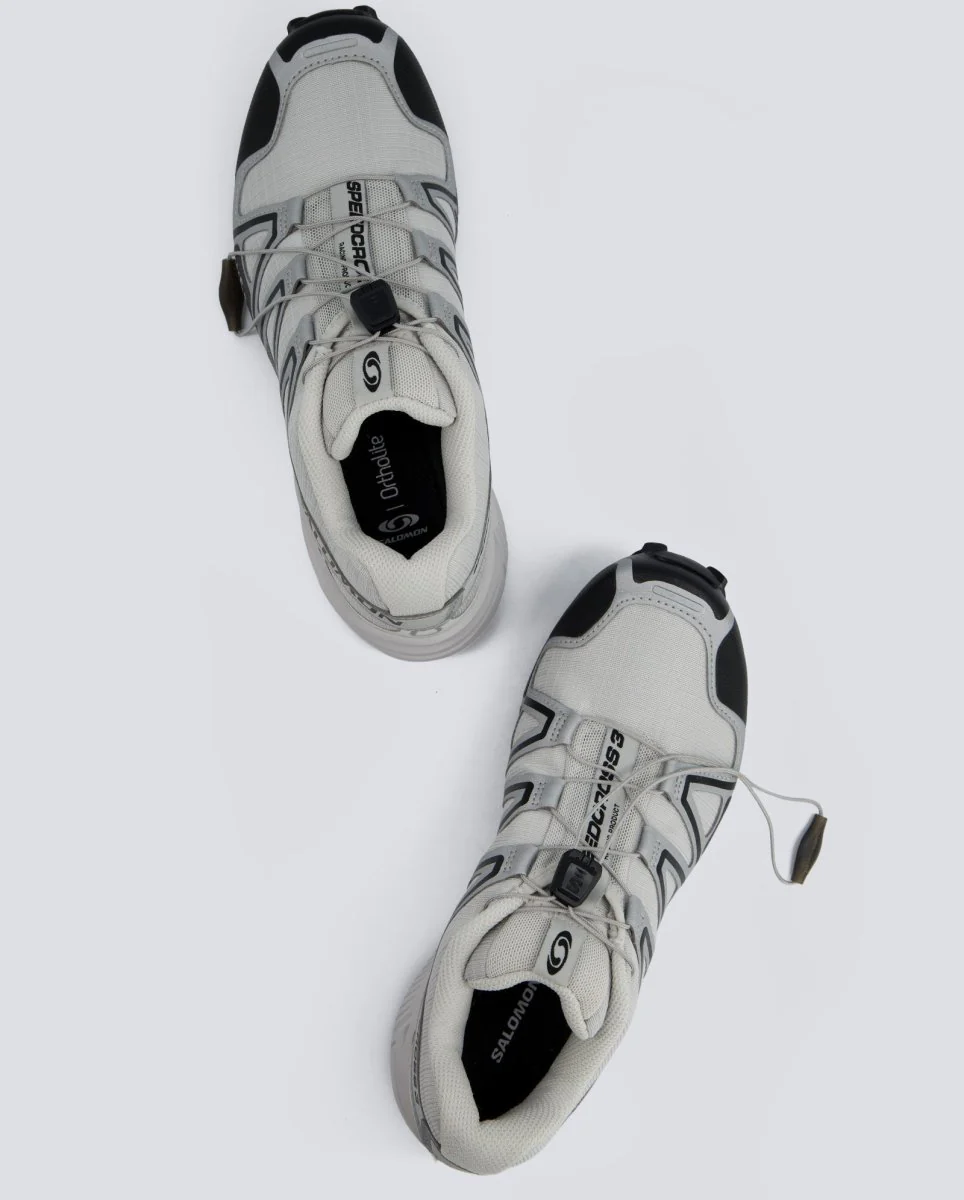 Salomon Speedcross 3 Blanco Y Gris Hombre - Image 3