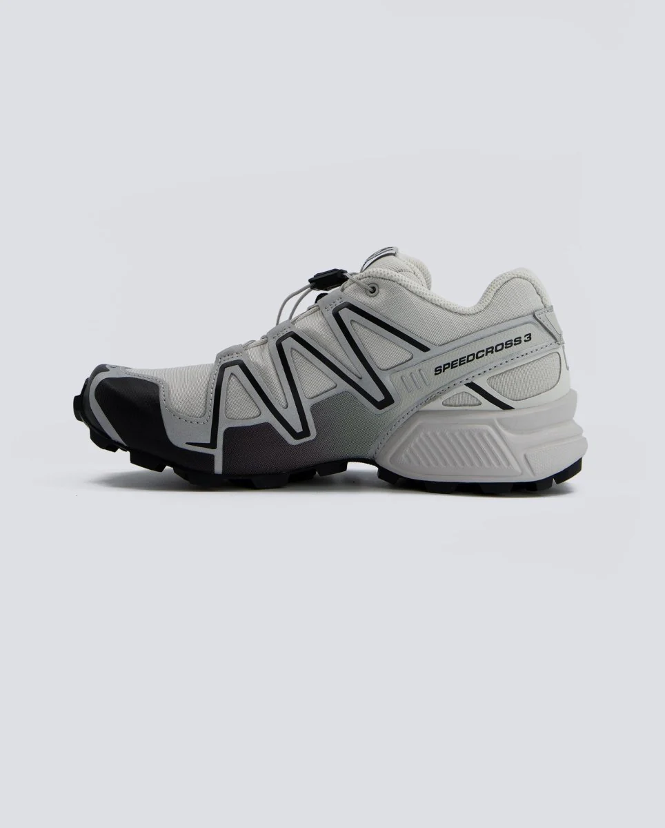 Salomon Speedcross 3 Blanco Y Gris Hombre - Image 5