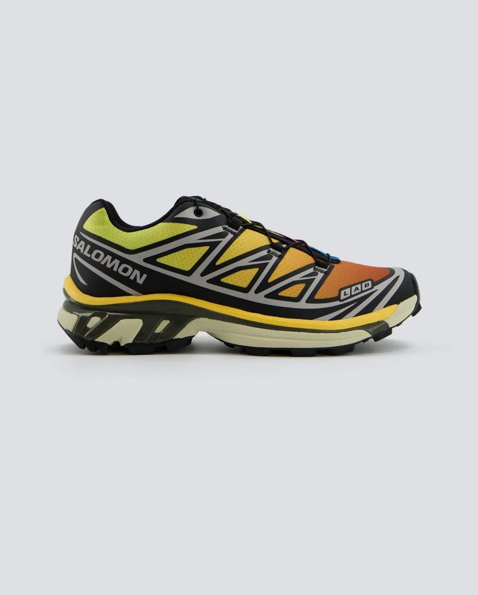 Salomon XT-6 Verde Y Naranja Hombre