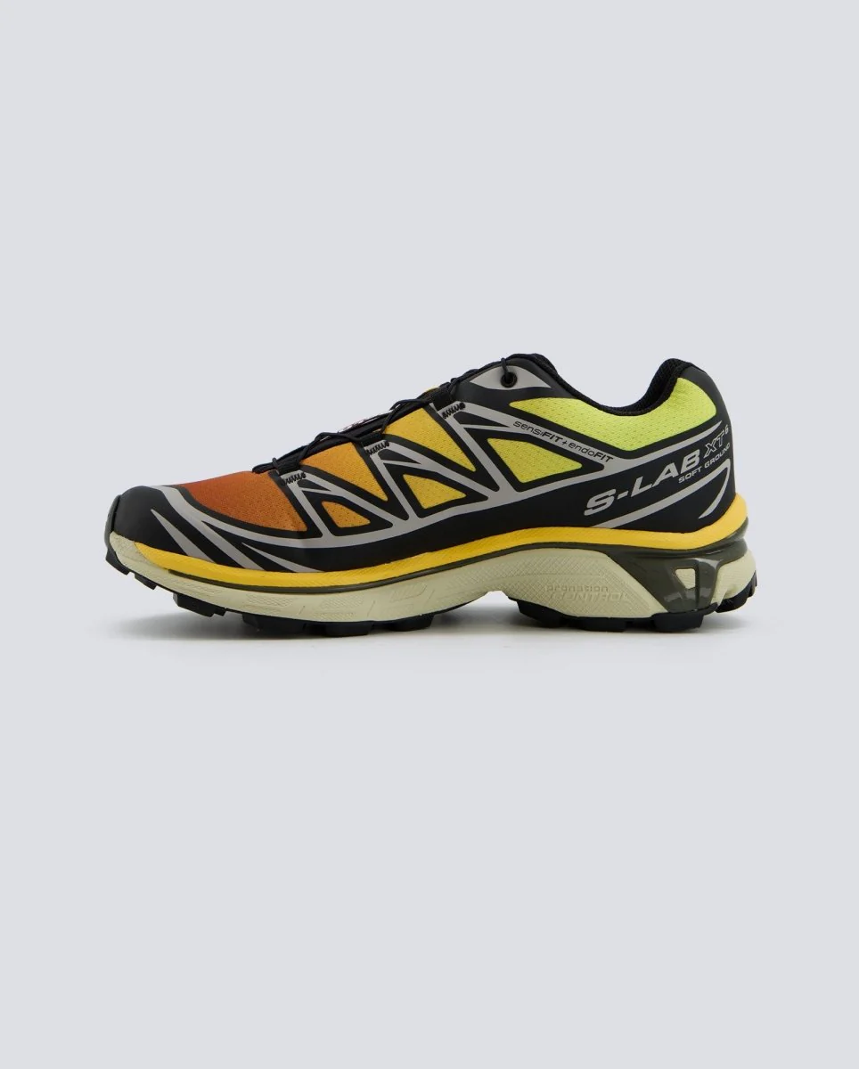 Salomon XT-6 Verde Y Naranja Hombre - Image 5