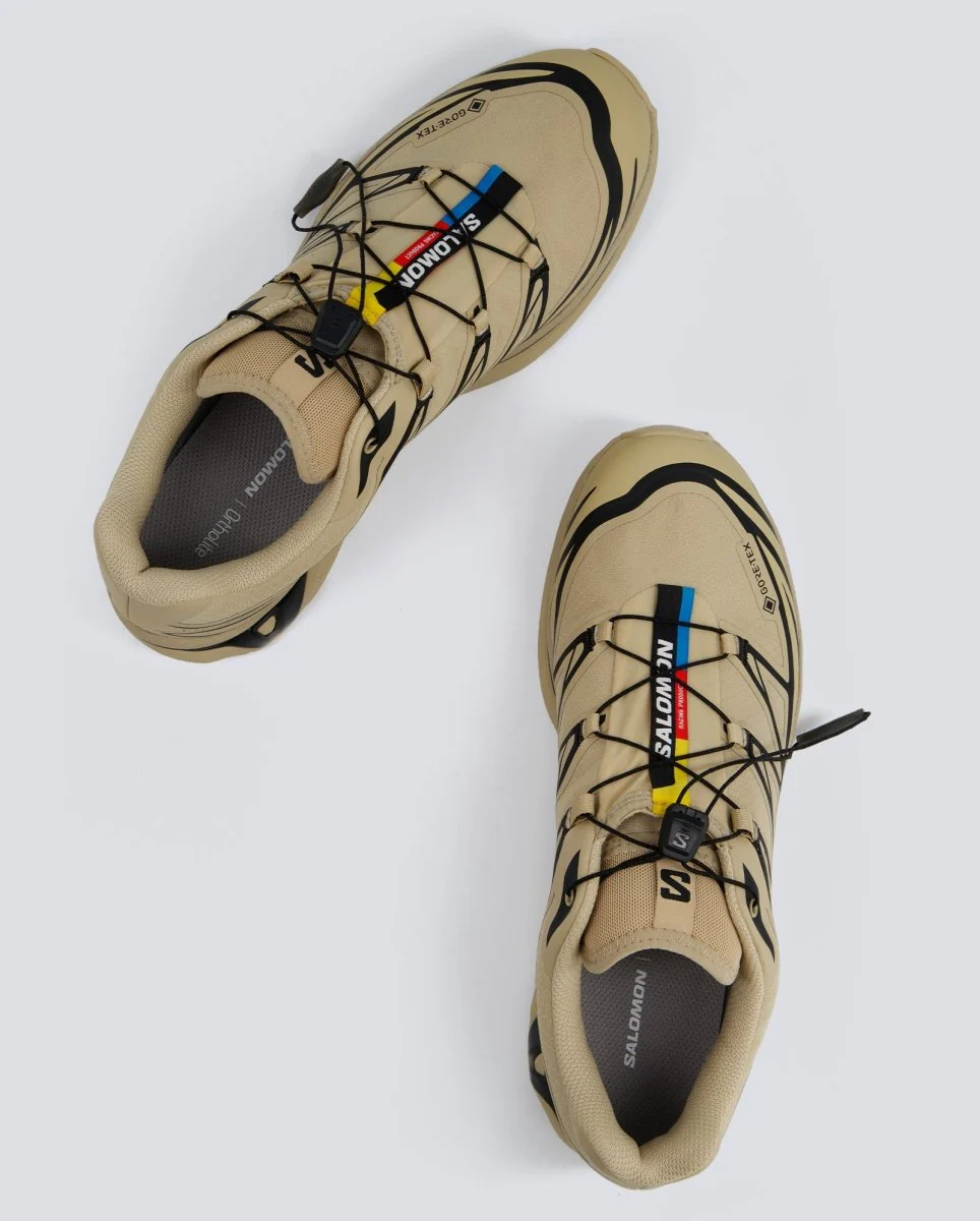 Salomon XT-6 Gore-Tex Beige Mujer - Image 5