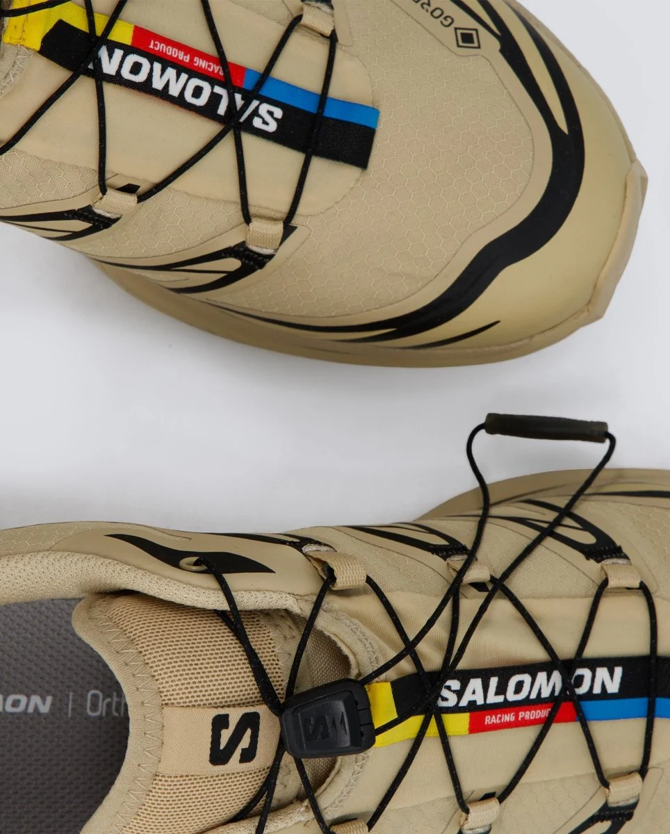 Salomon XT-6 Gore-Tex Beige Mujer - Image 7