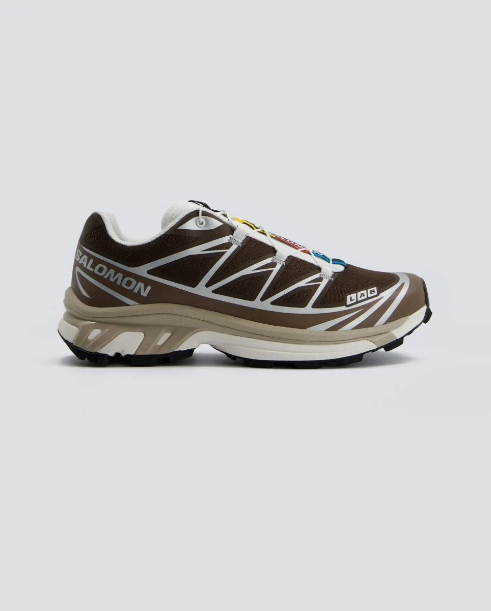 Salomon XT-6 Marrón Plata Hombre
