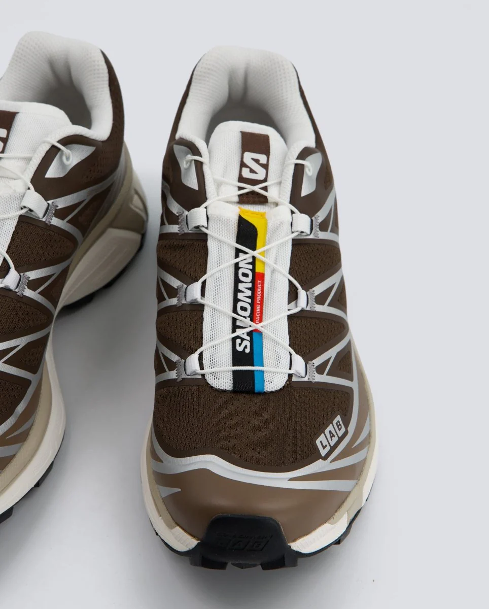 Salomon XT-6 Marrón Plata Hombre - Image 2