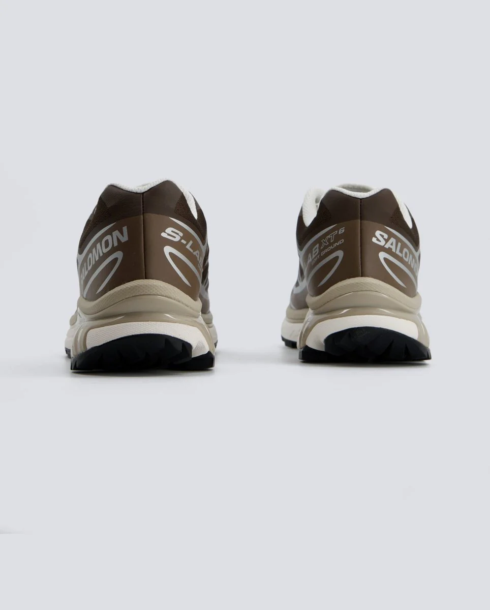 Salomon XT-6 Marrón Plata Hombre - Image 5