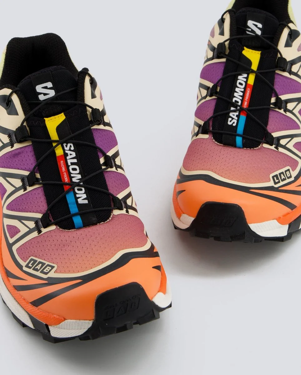 Salomon XT-6 Negro Y Naranja Hombre - Image 2
