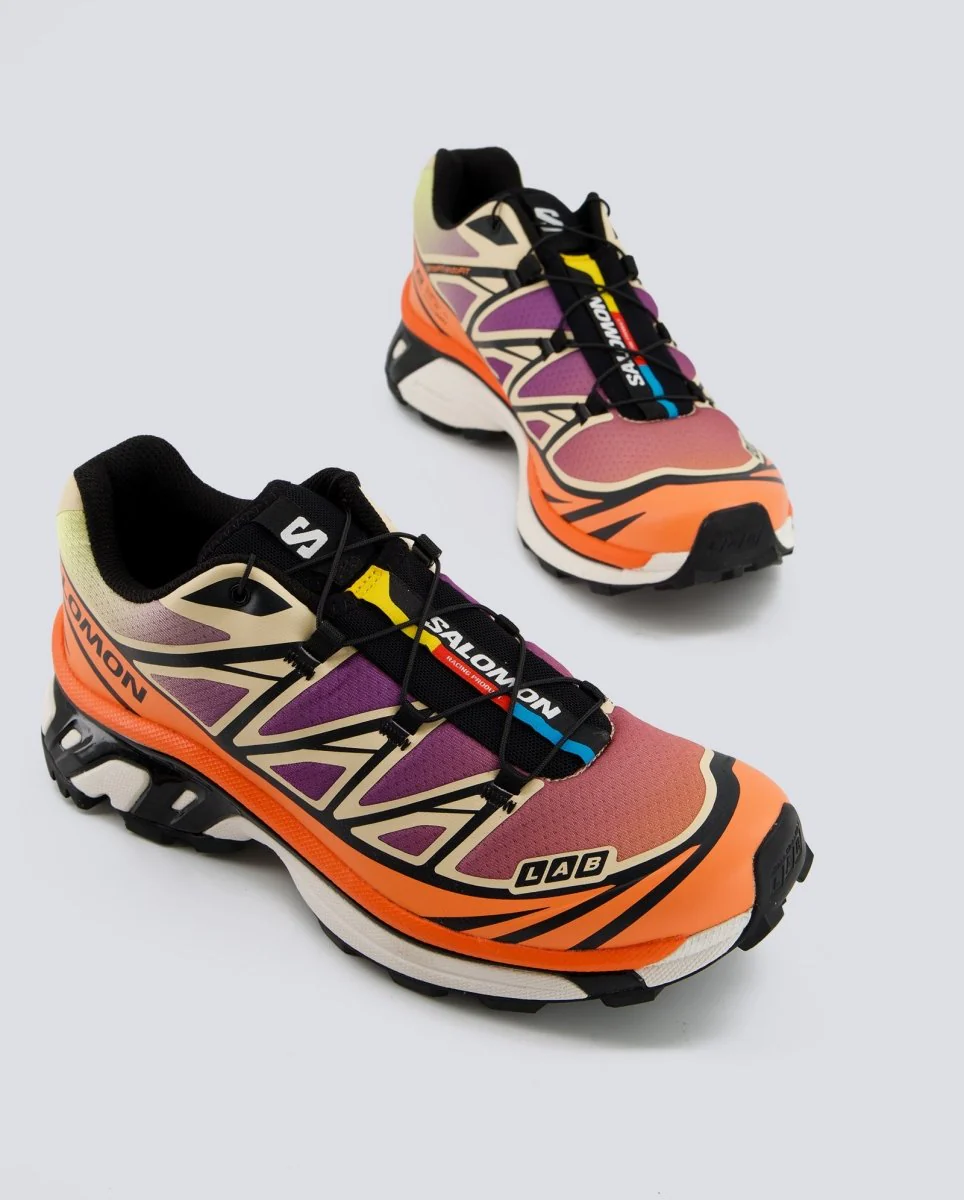 Salomon XT-6 Negro Y Naranja Hombre - Image 3