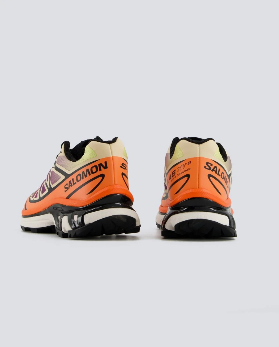Salomon XT-6 Negro Y Naranja Hombre - Image 4
