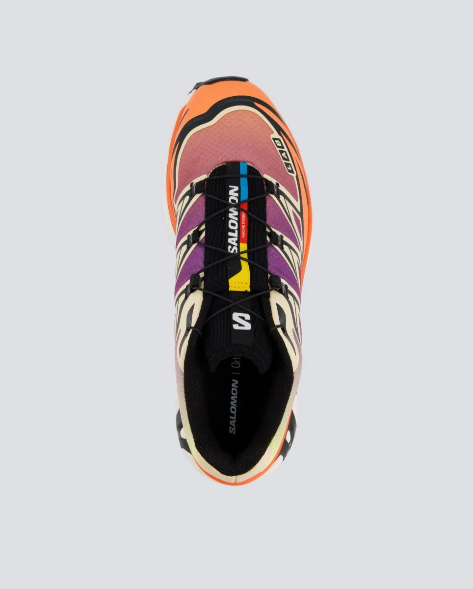 Salomon XT-6 Negro Y Naranja Hombre - Image 5