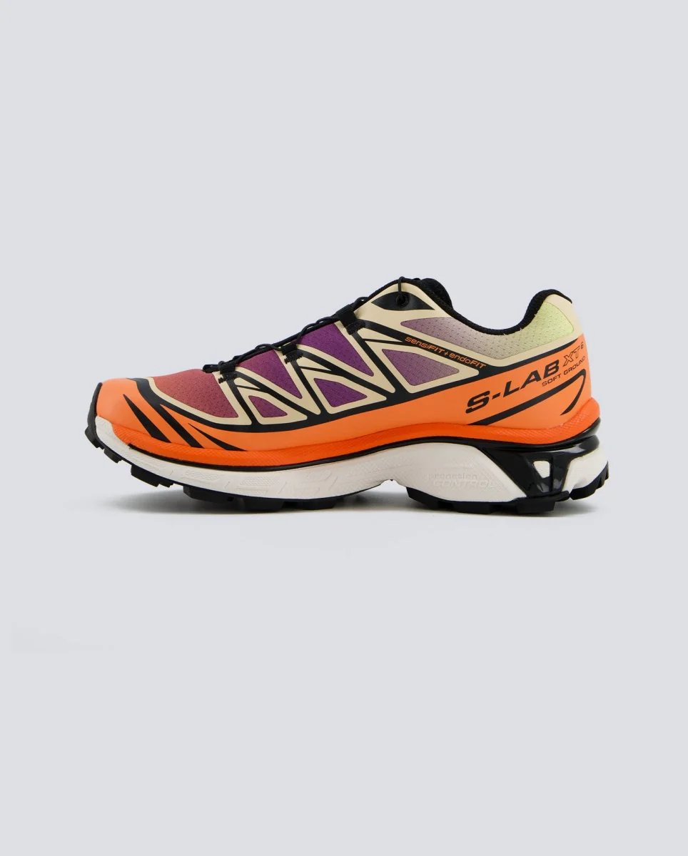 Salomon XT-6 Negro Y Naranja Hombre - Image 6