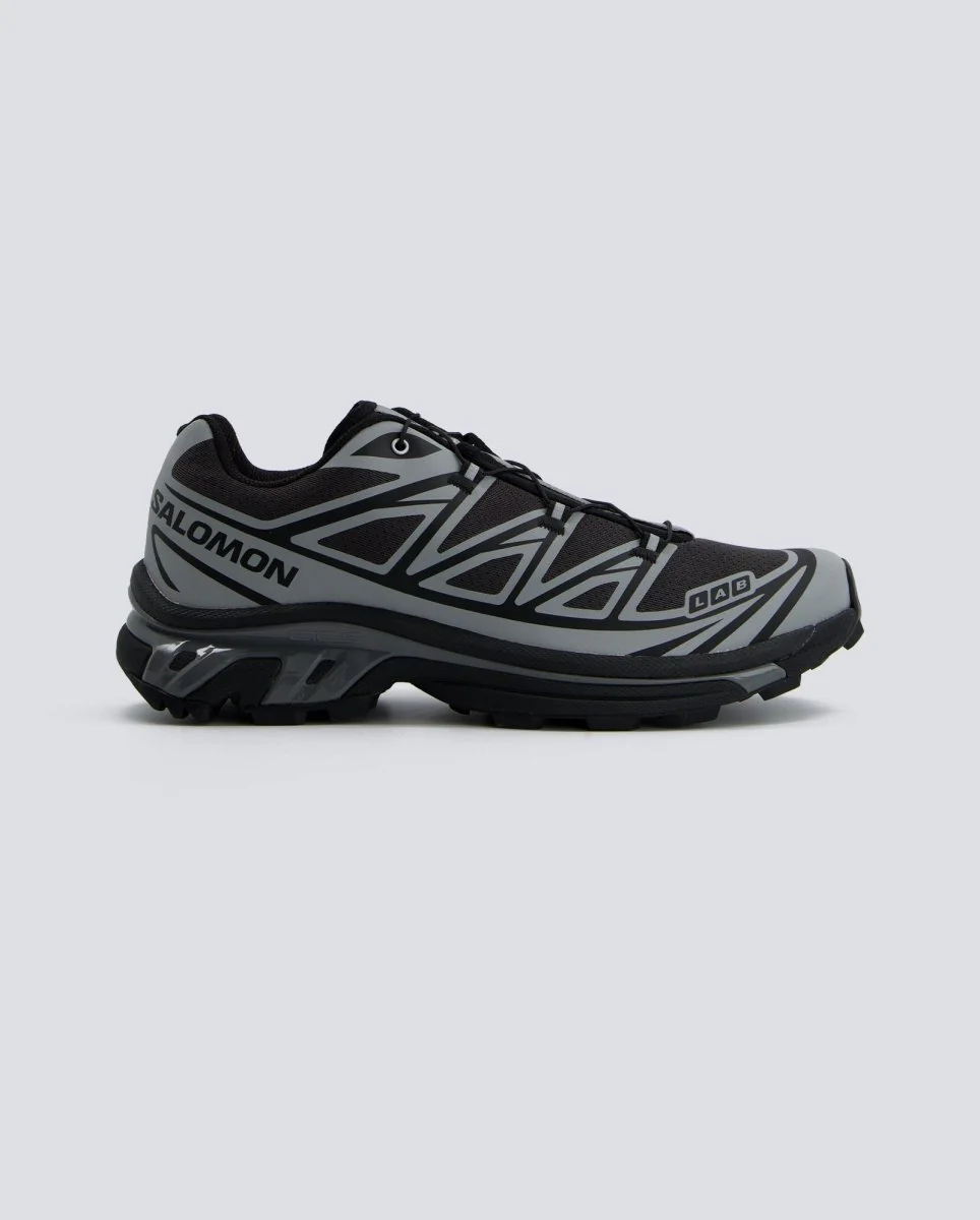 Salomon XT-6 Nocturne Vision Negro Plata Hombre