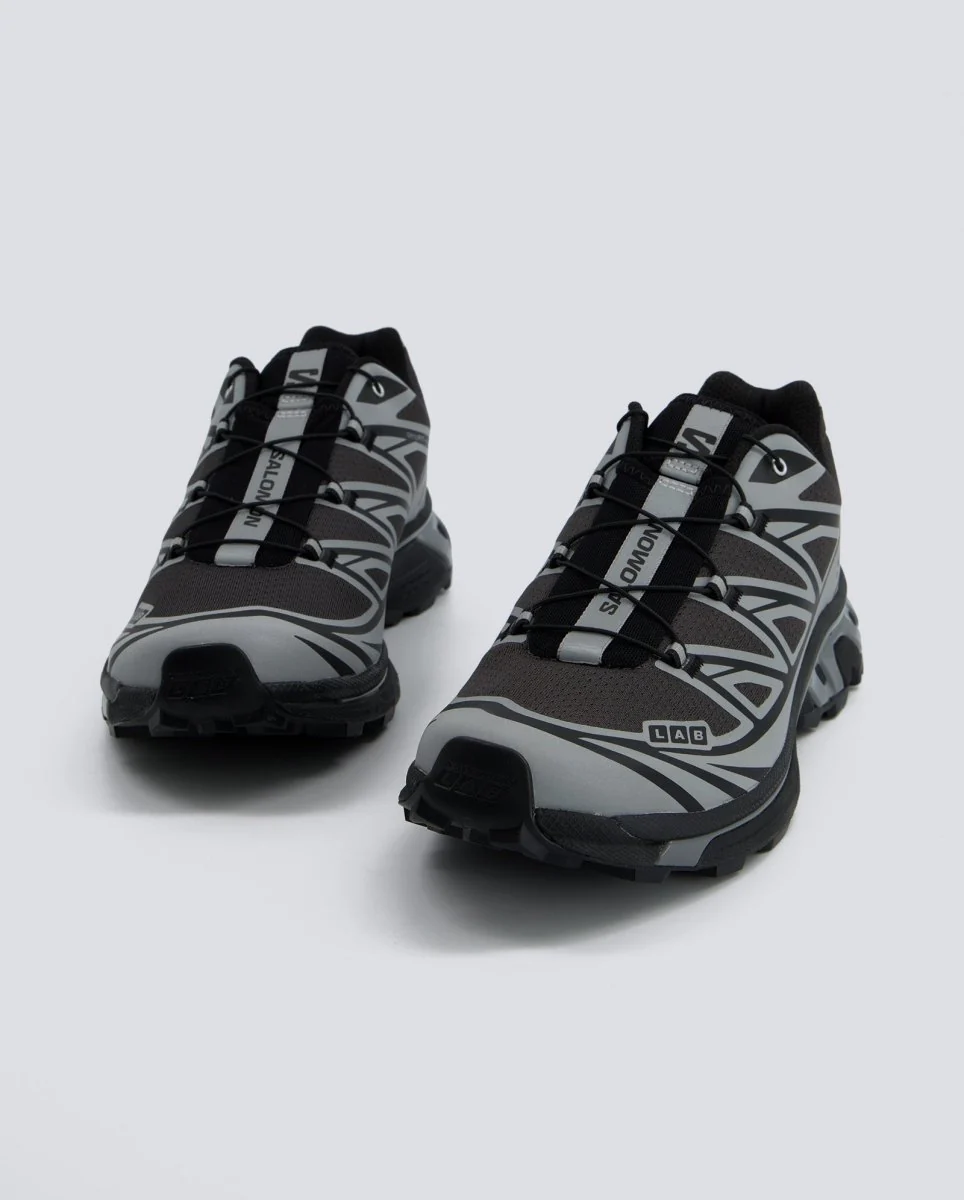 Salomon XT-6 Nocturne Vision Negro Plata Hombre - Image 2
