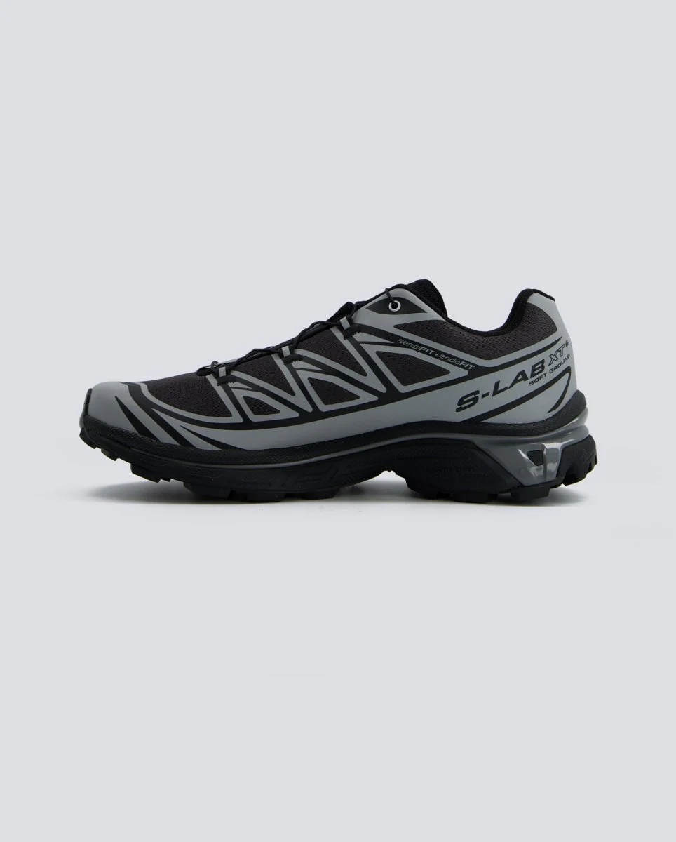 Salomon XT-6 Nocturne Vision Negro Plata Hombre - Image 4