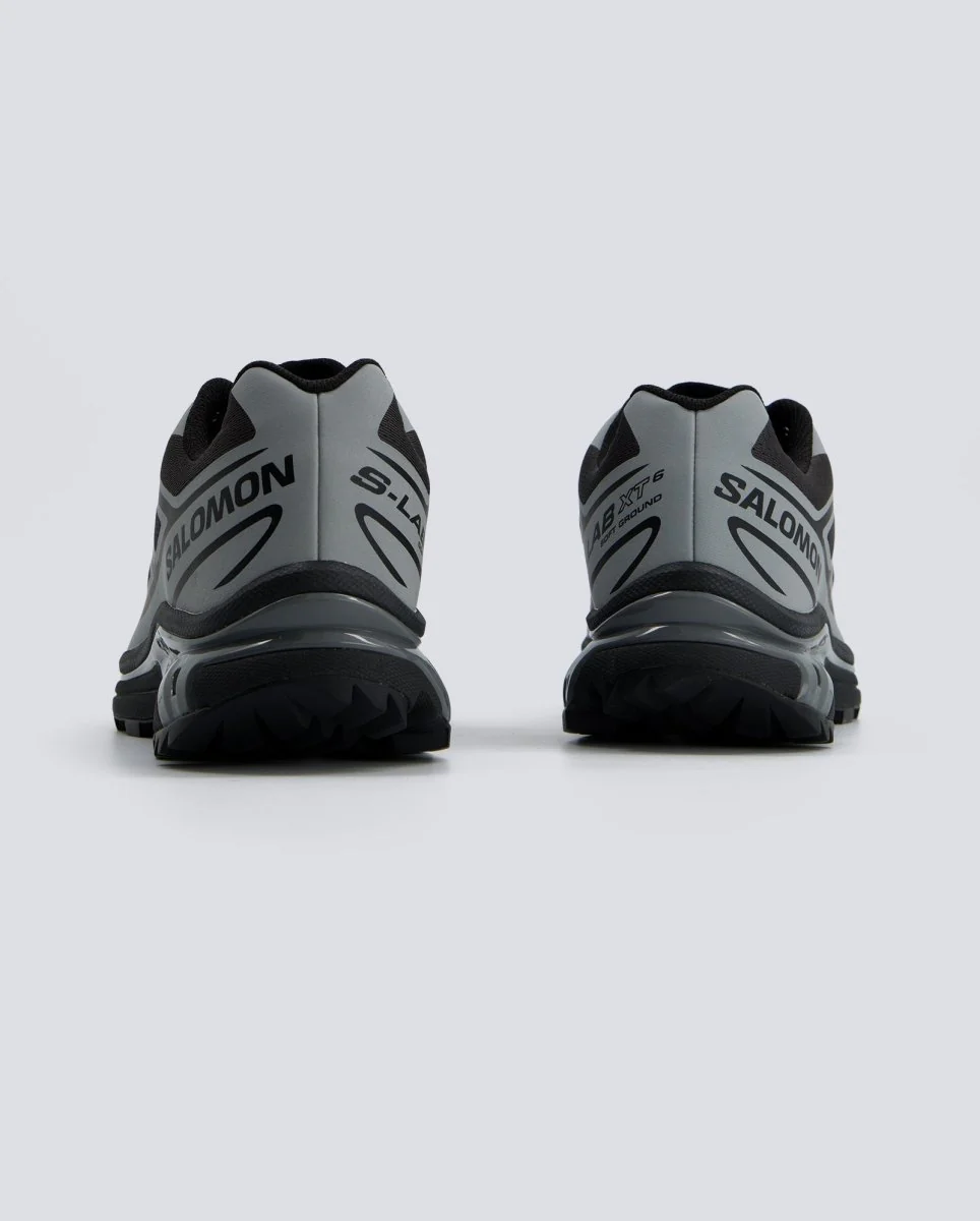 Salomon XT-6 Nocturne Vision Negro Plata Hombre - Image 5