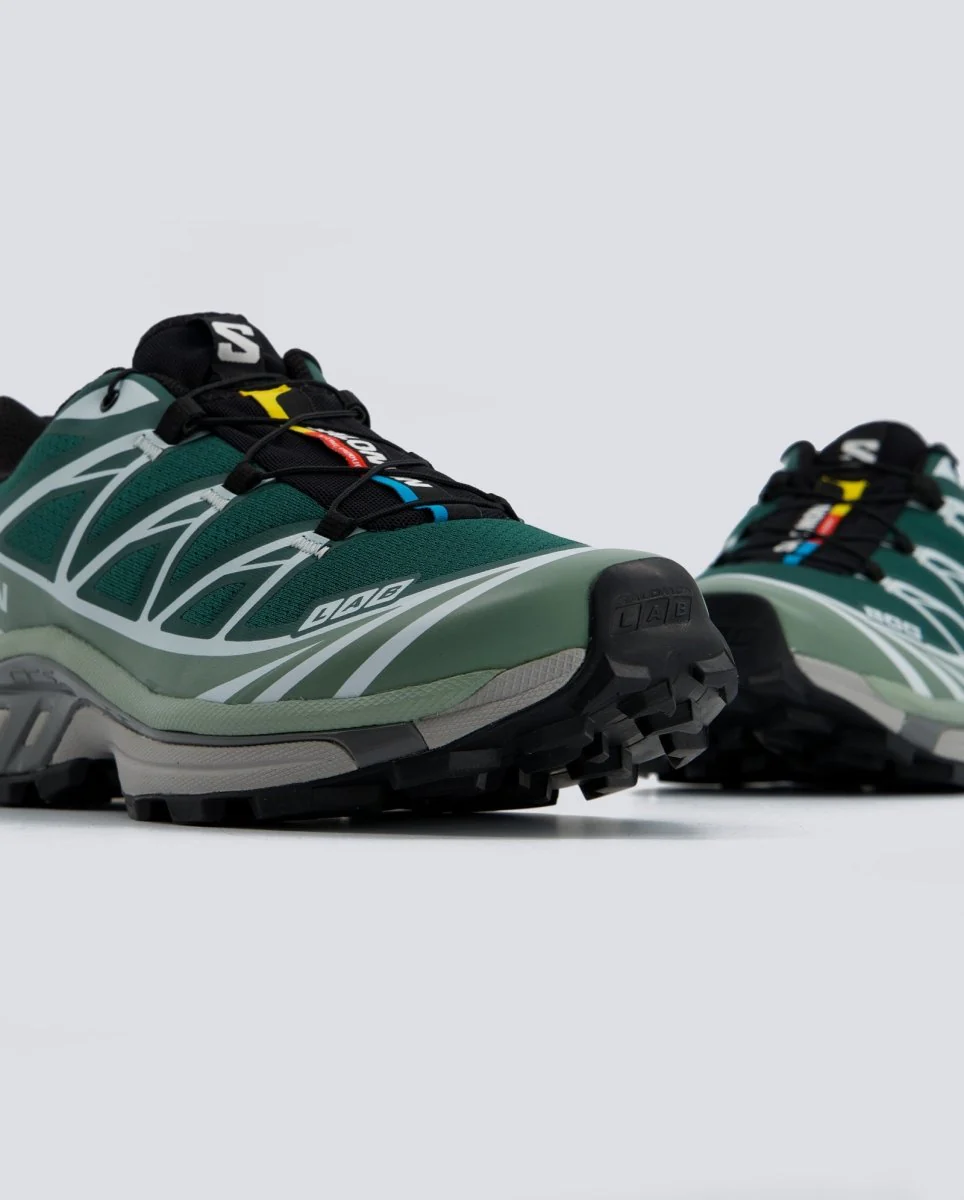 Salomon XT-6 Verde Negro Hombre - Image 2