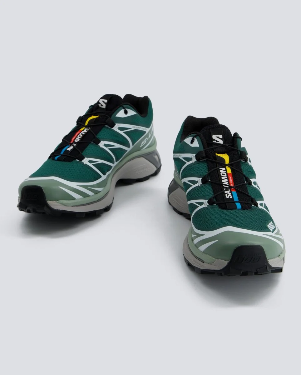 Salomon XT-6 Verde Negro Hombre - Image 6