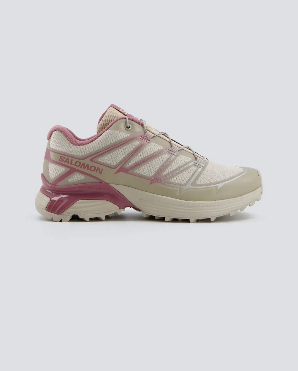 Salomon XT-Pathway 2 Beige Y Rosa Mujer
