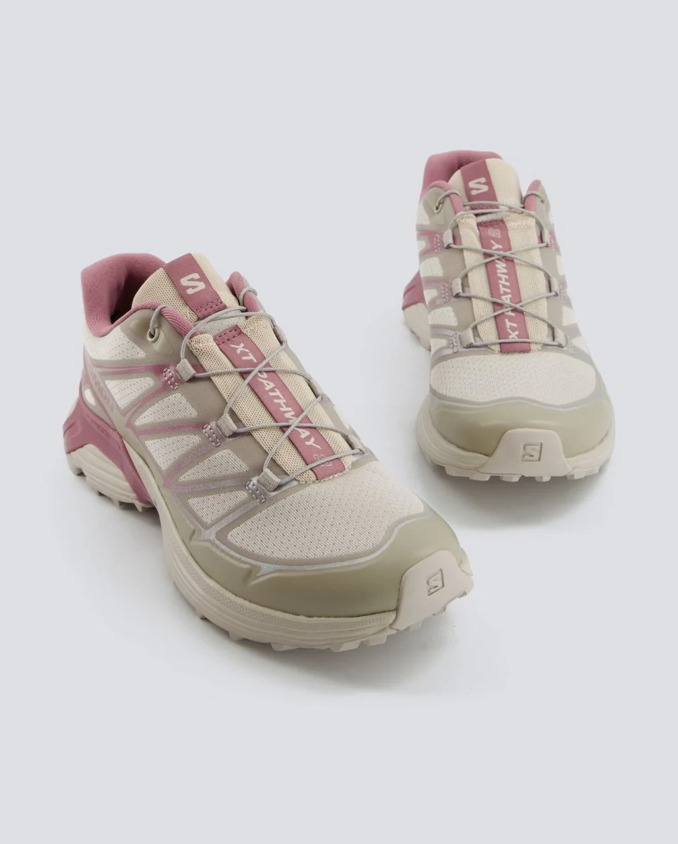 Salomon XT-Pathway 2 Beige Y Rosa Mujer - Image 5