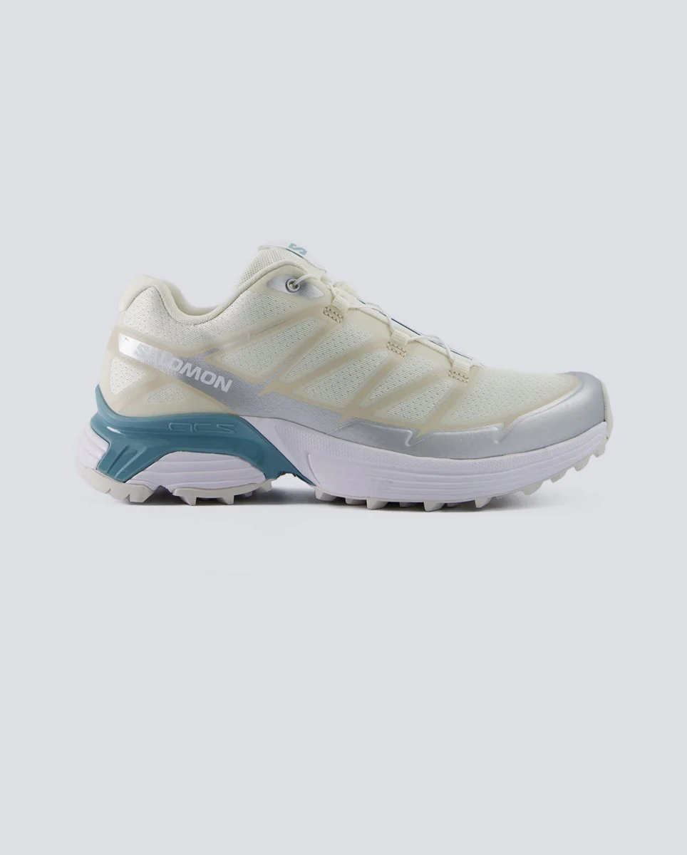Salomon XT-Pathway 2 Beige Y Verde Mujer