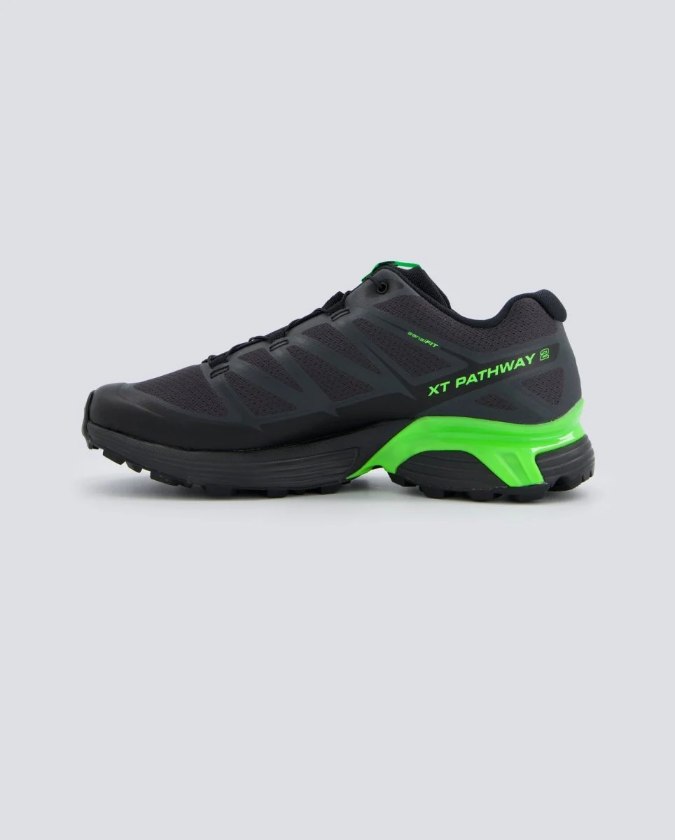Salomon Xt-Pathway 2 Negro Y Verde Hombre - Image 4
