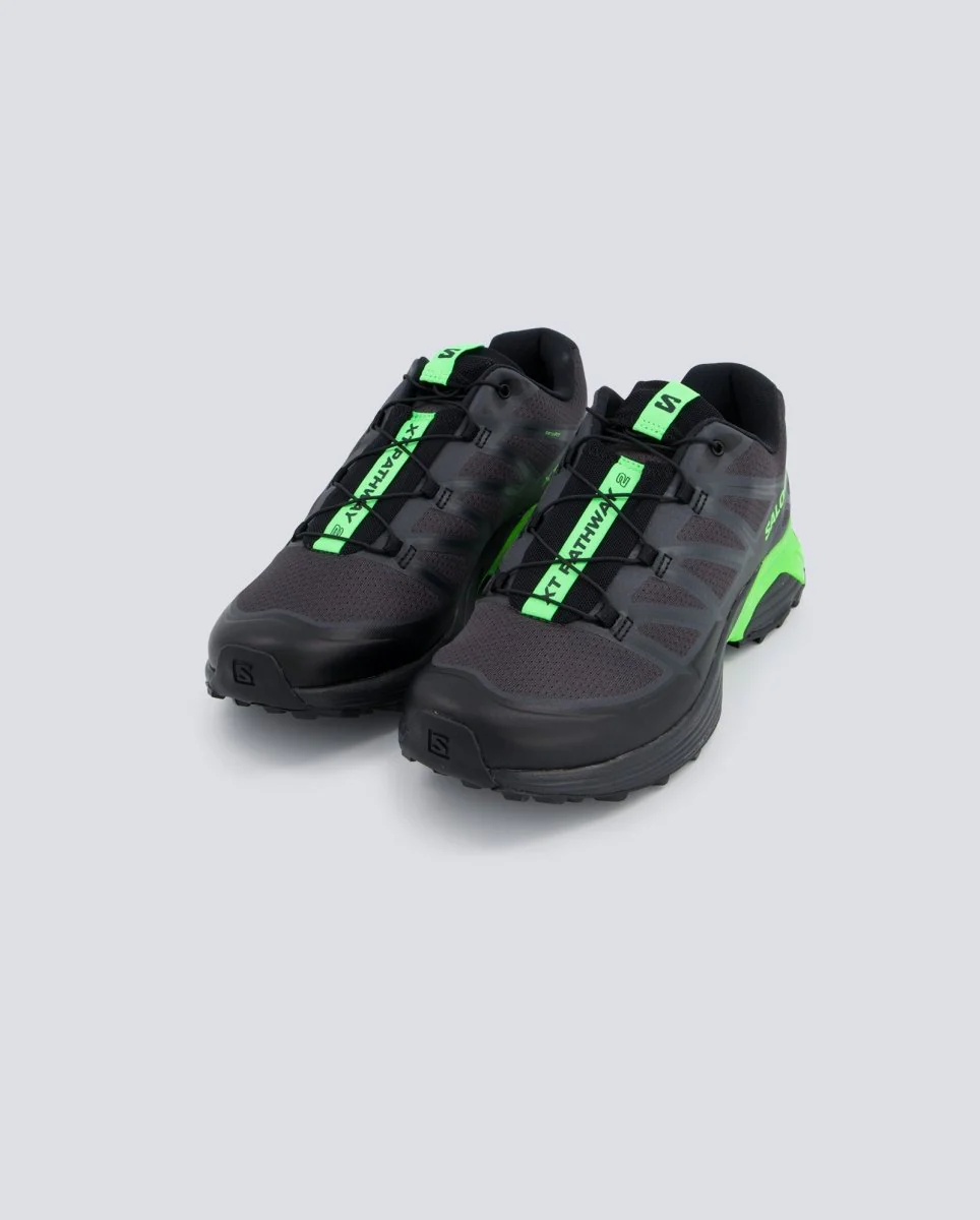 Salomon Xt-Pathway 2 Negro Y Verde Hombre - Image 5