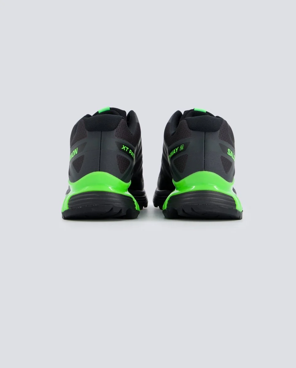 Salomon Xt-Pathway 2 Negro Y Verde Hombre - Image 6