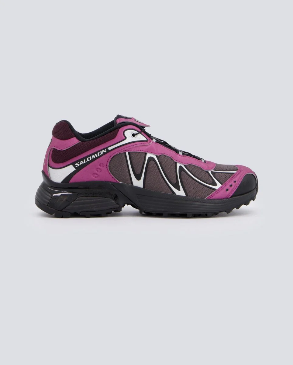 Salomon Xt-Whisper Iridescent Morado Mujer