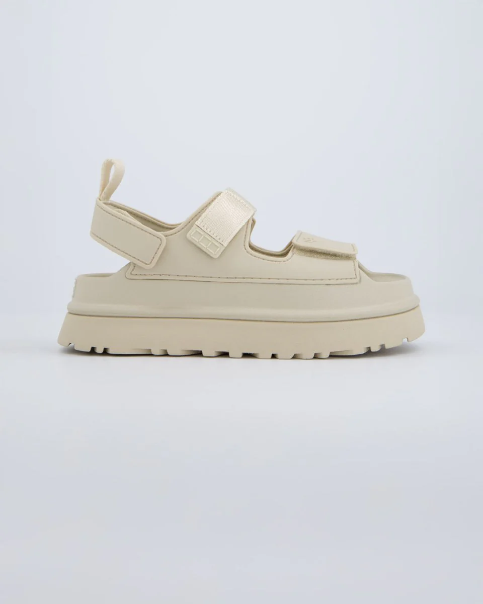 Sandalias Ugg Goldenglow Beige Mujer