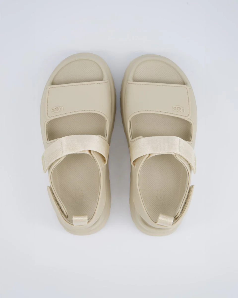 Sandalias Ugg Goldenglow Beige Mujer - Image 2