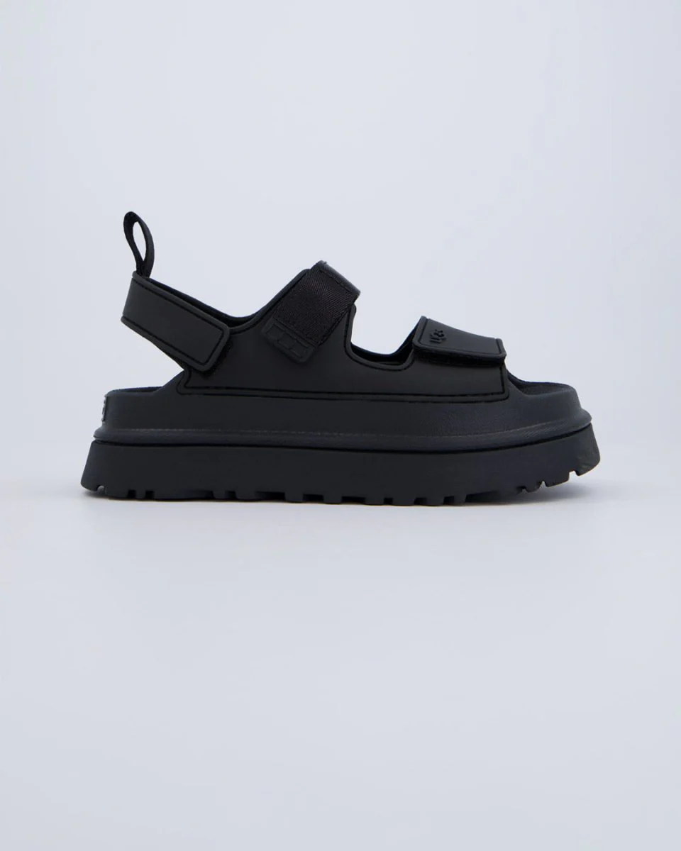 Sandalias Ugg Goldenglow Negro Mujer
