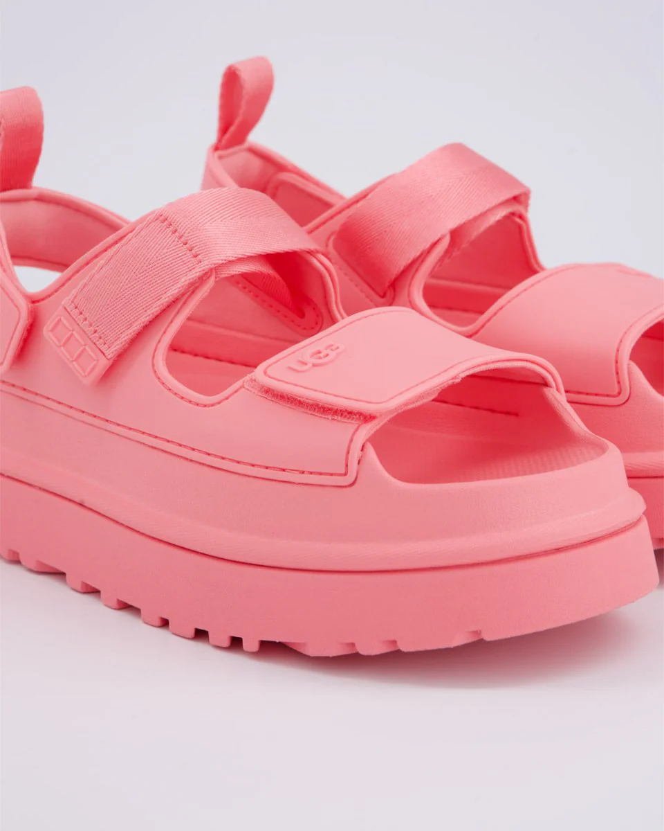Sandalias Ugg Goldenglow Rosa Mujer - Image 4