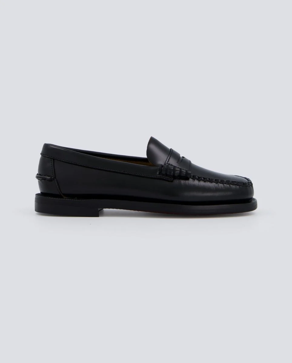 Sebago Classic Dan Negro Mujer