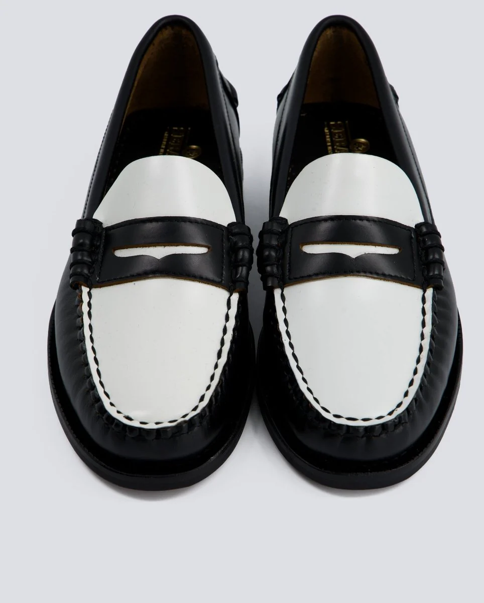 Sebago Dan Negro y Blanco Mujer - Image 4