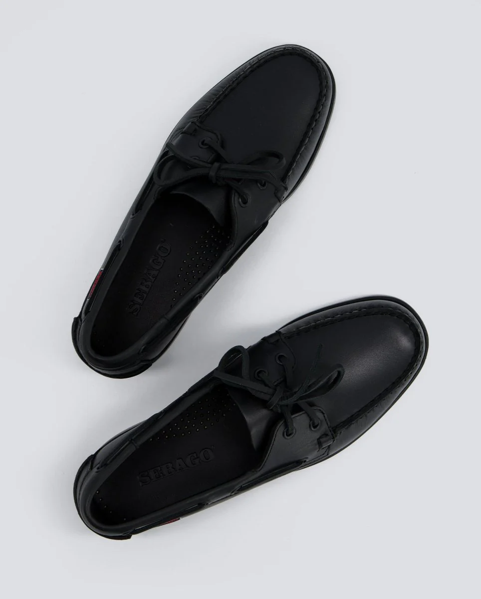Sebago Docksides Portland Negro Hombre - Image 6