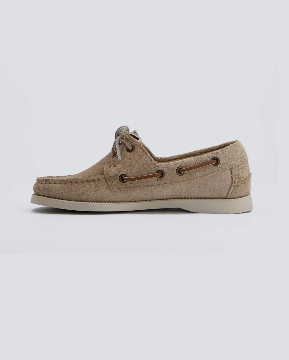 Sebago Portland Flesh Out Beige Mujer - Image 5