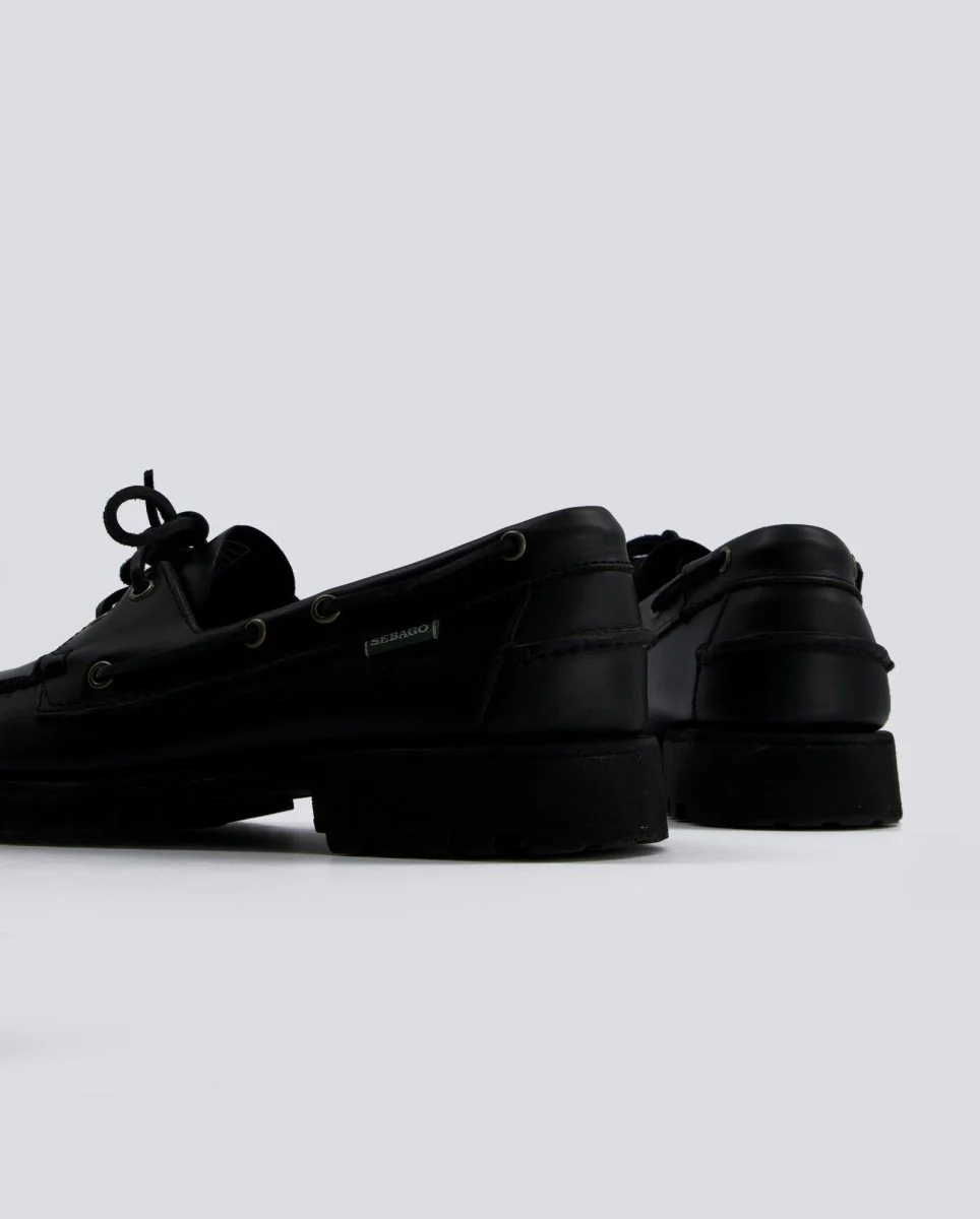 Sebago Ranger Waxy Loafers Negro Hombre - Image 5