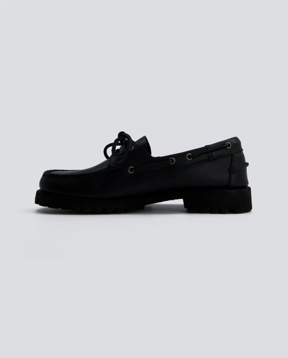 Sebago Ranger Waxy Loafers Negro Hombre - Image 6