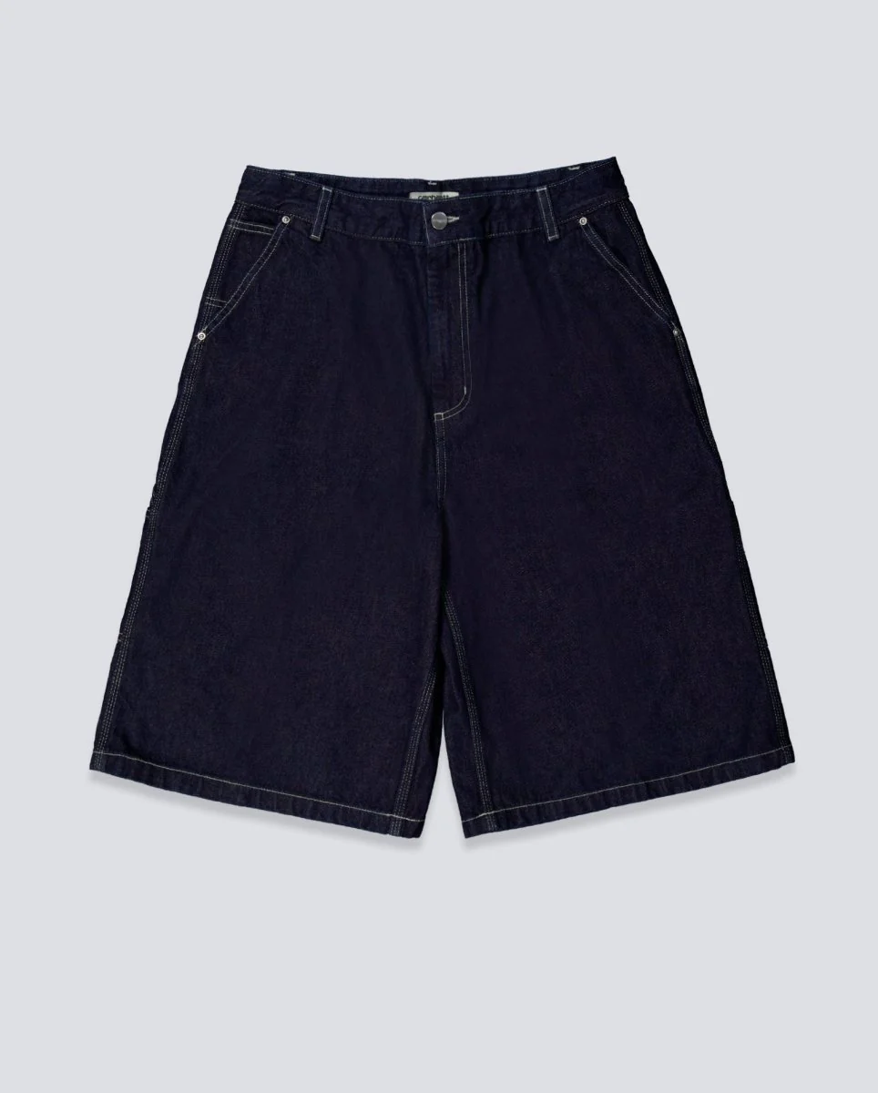 Pantalón Corto Carhartt WIP Nixon Single Knee Azul Unisex