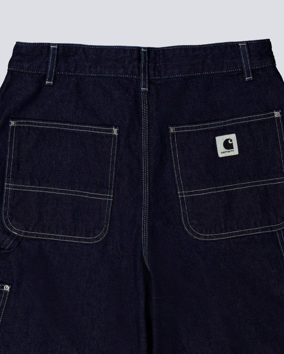 Pantalón Corto Carhartt WIP Nixon Single Knee Azul Unisex - Image 5