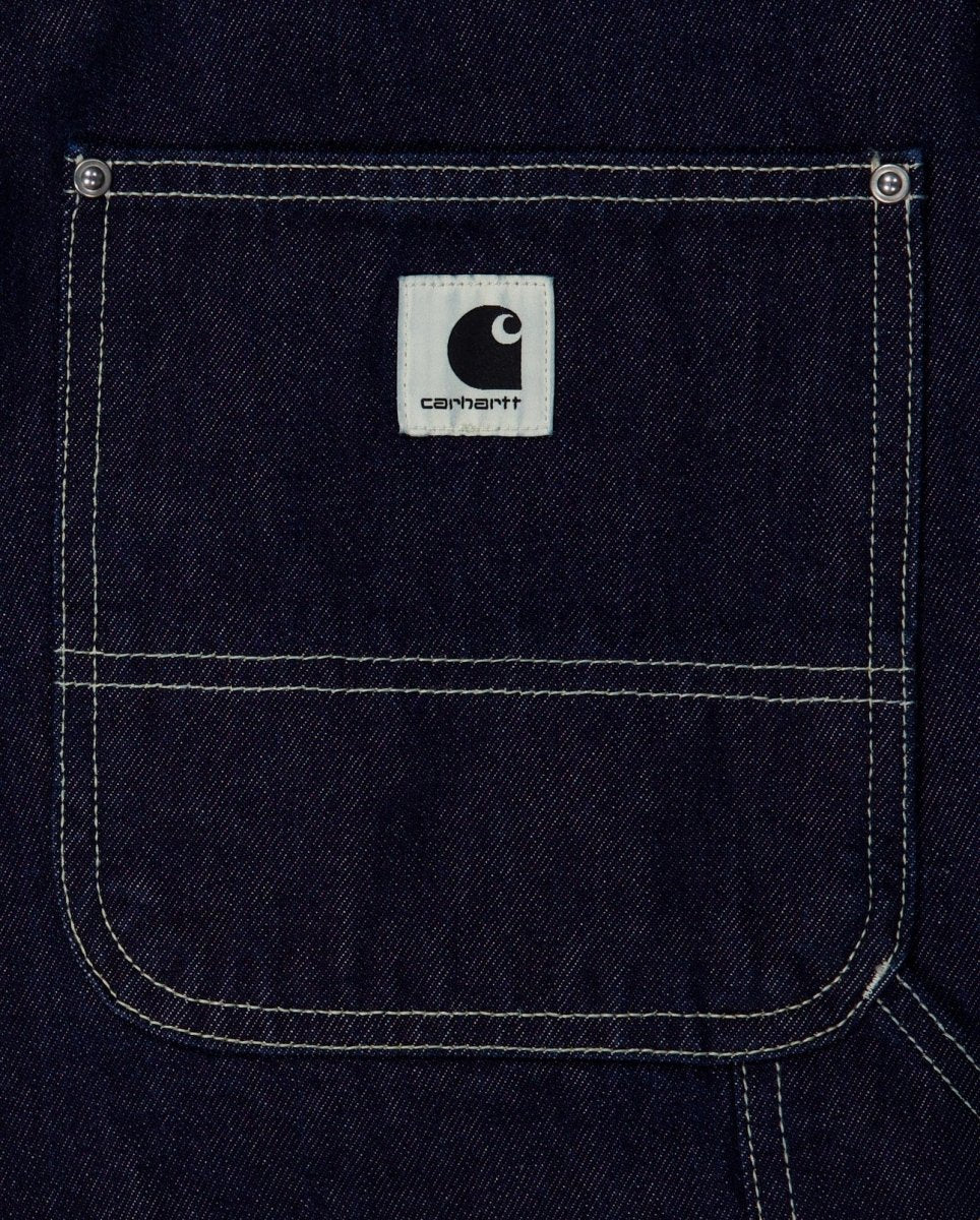 Pantalón Corto Carhartt WIP Nixon Single Knee Azul Unisex - Image 6