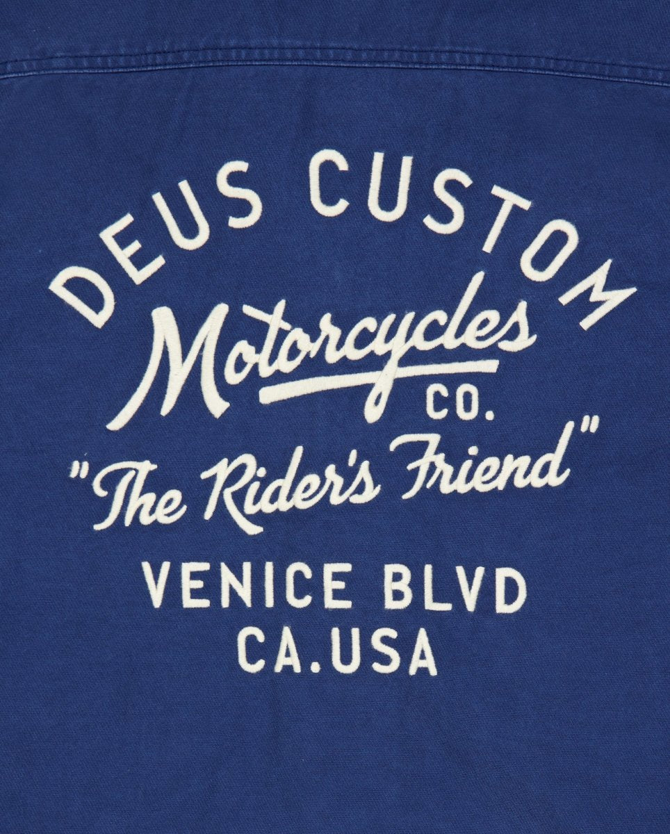 Sobre Camisa Deus Nomad Shirt Azul Unisex - Image 5