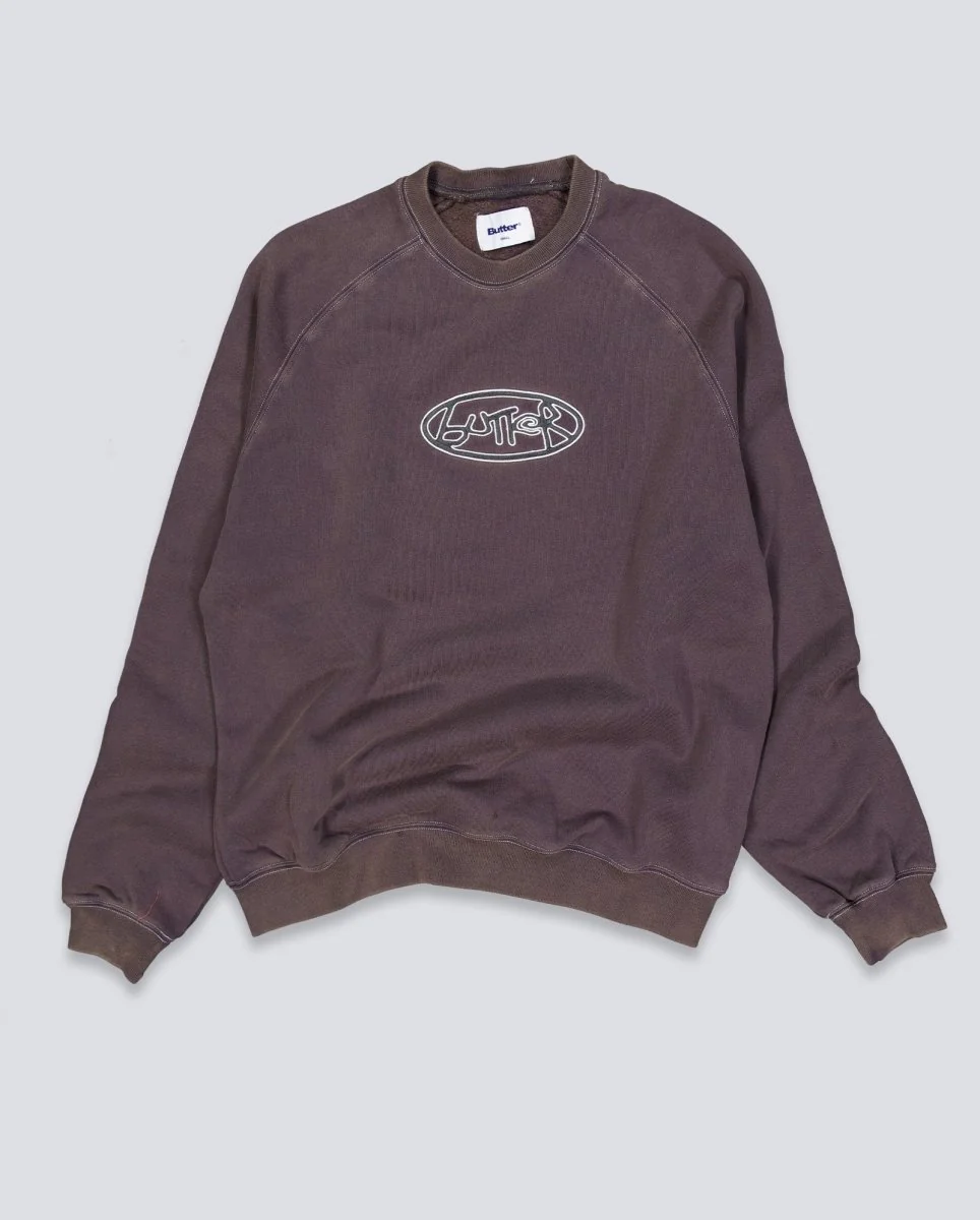 Sudadera Butter Goods Abseil Morada Unisex - Image 2