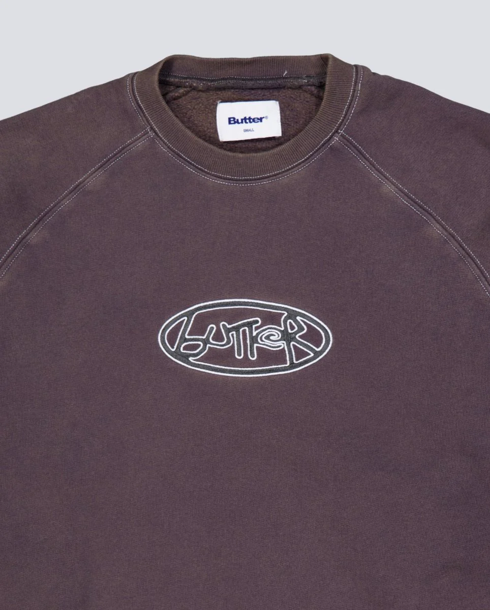 Sudadera Butter Goods Abseil Morada Unisex - Image 4