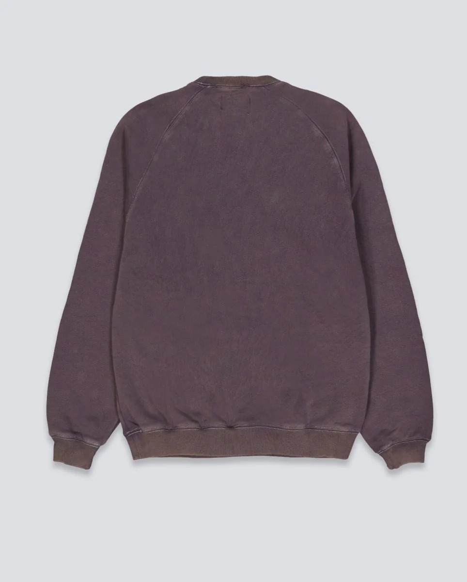 Sudadera Butter Goods Abseil Morada Unisex - Image 6
